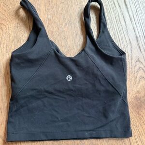 lululemon athletica Black Align Tank